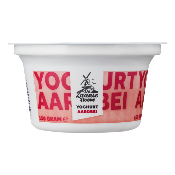 De Zaanse Hoeve Yoghurt aardbei