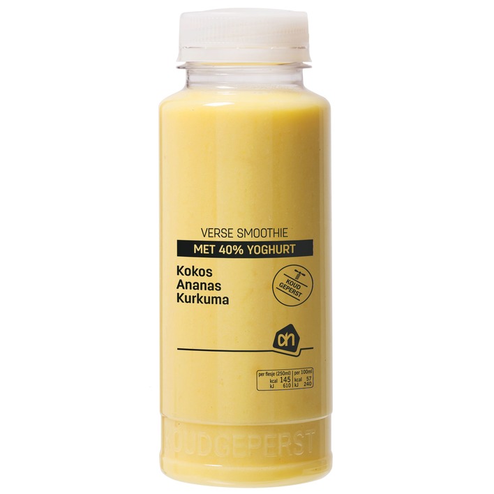 AH Vers geperste smoothie yoghurt kokos
