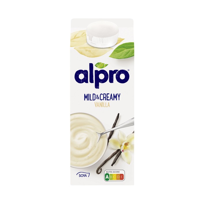 Alpro Mild & creamy vanille smaak