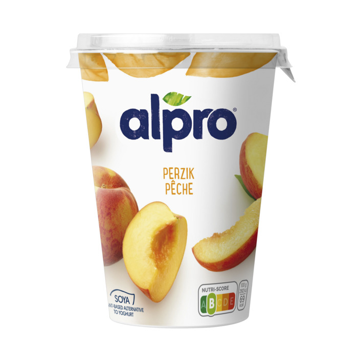 Alpro Plantaardig variatie perzik