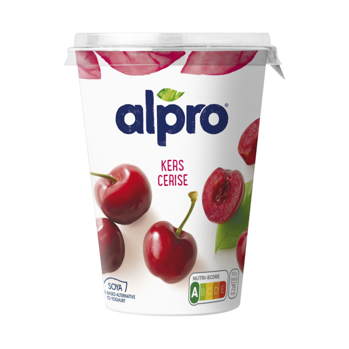 Alpro Plantaardig variatie kers