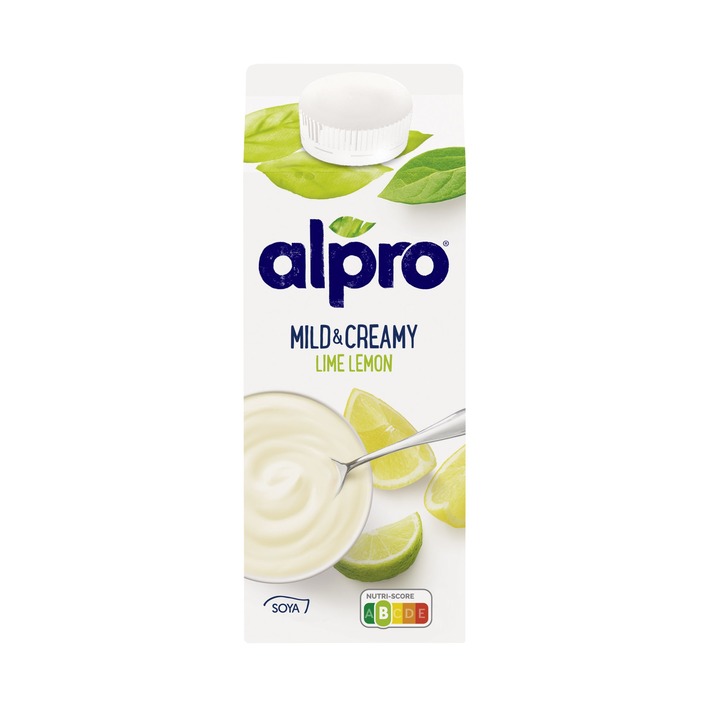 Alpro Mild & creamy citroen limoen