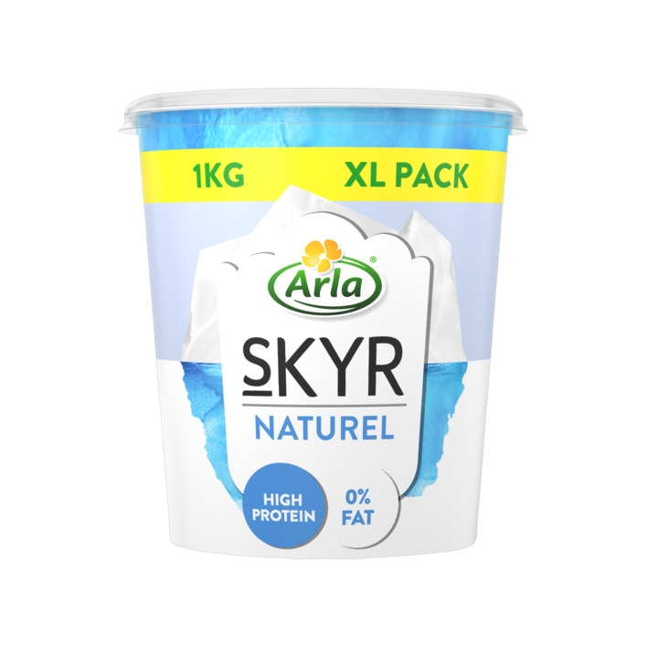 Arla Skyr naturel yoghurt 0% fat XL