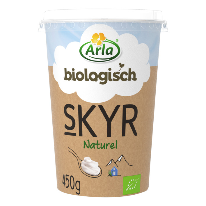 Arla Biologisch skyr naturel yoghurt