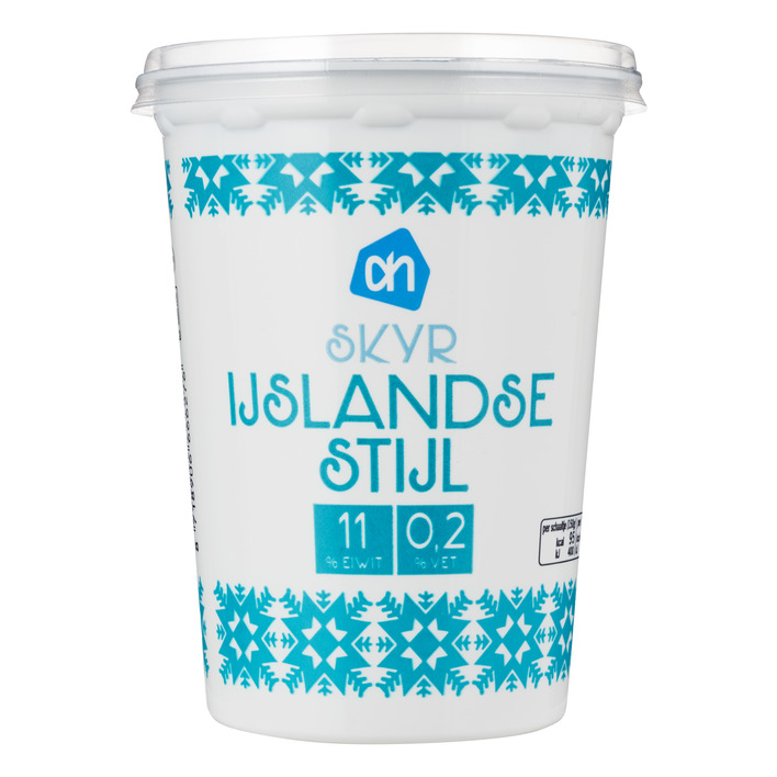 AH Skyr IJslandse stijl