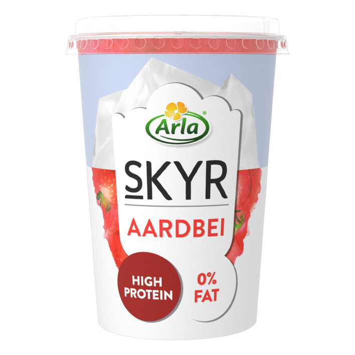 Arla Skyr aardbei yoghurt 0% fat