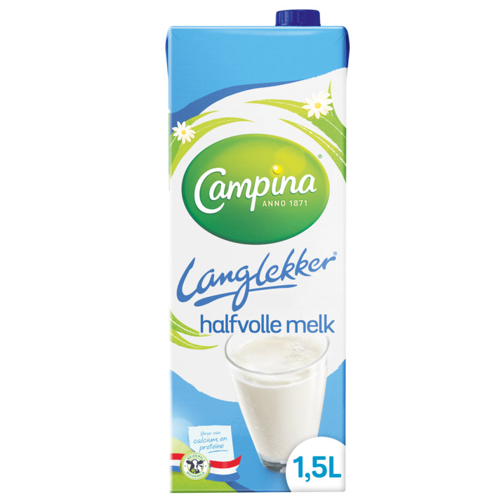 Campina Langlekker halfvolle melk
