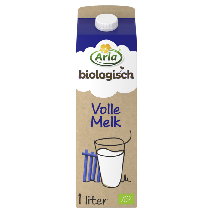 Arla Biologisch volle melk