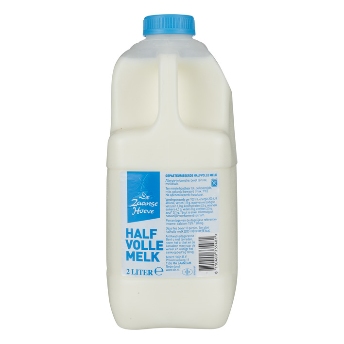 De Zaanse Hoeve Halfvolle melk