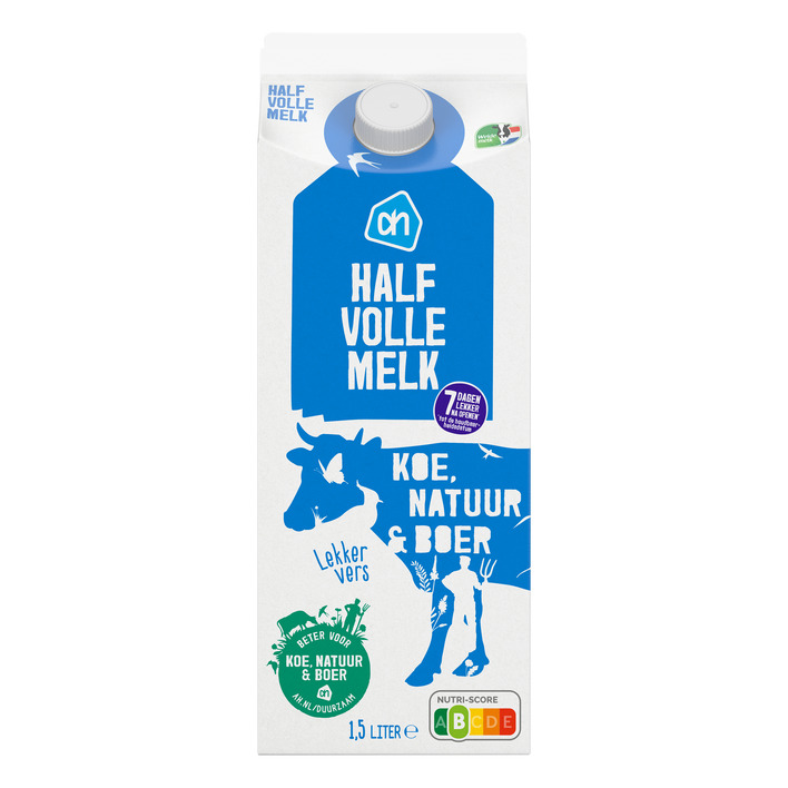 AH Halfvolle melk