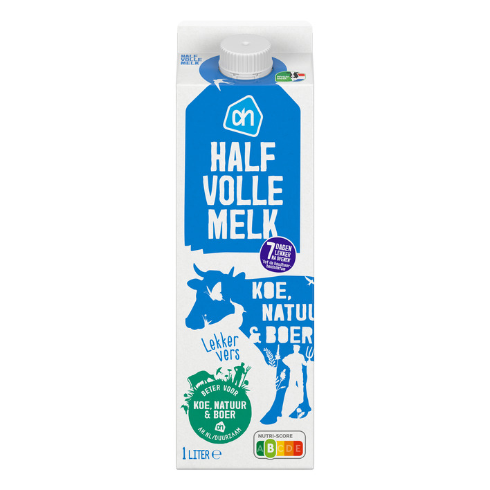 AH Halfvolle melk
