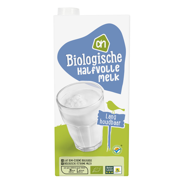 AH Biologisch Houdbare halfvolle melk