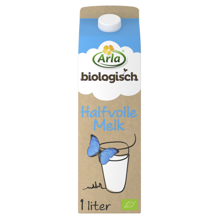 Arla Biologisch halfvolle melk
