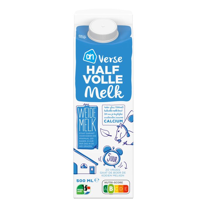 AH Halfvolle melk