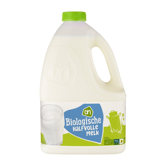 AH Biologisch Halfvolle melk