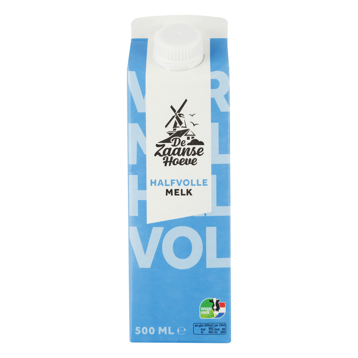 De Zaanse Hoeve Halfvolle melk