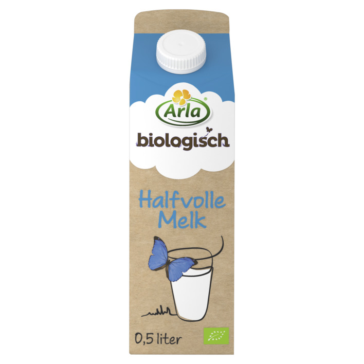 Arla Biologisch halfvolle melk