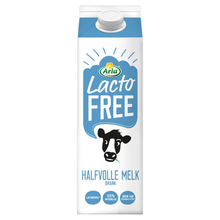 Arla Lactofree halfvolle melk