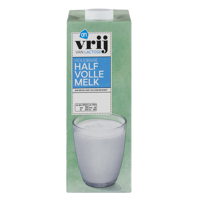 AH Lactosevrije houdbare halfvolle melk