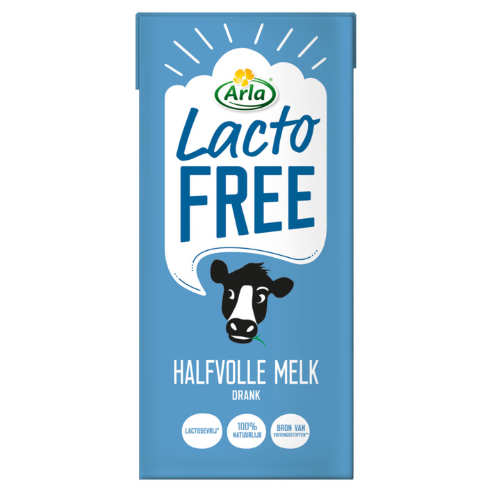 Arla Lactofree halfvolle melk lactosevrij