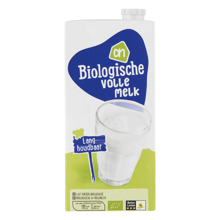 AH Biologisch Houdbare volle melk