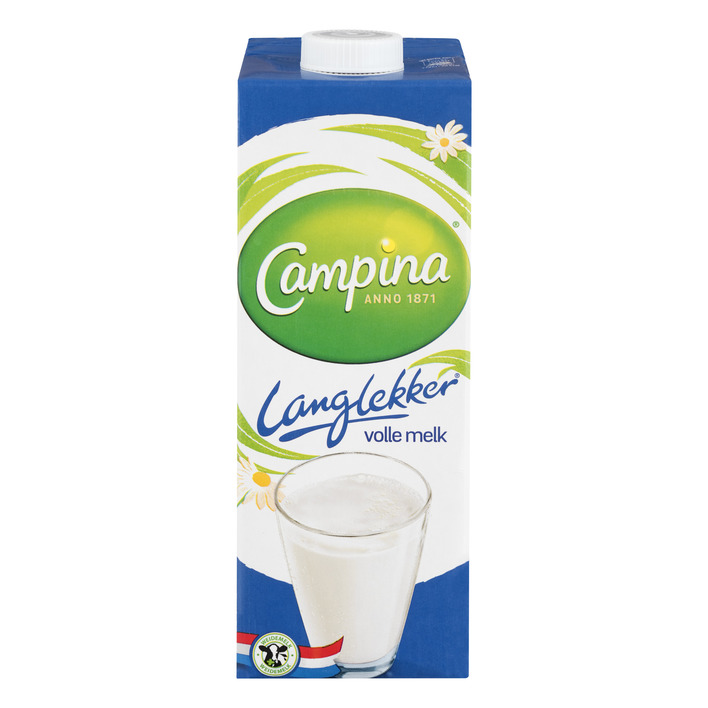 Campina Langlekker volle melk