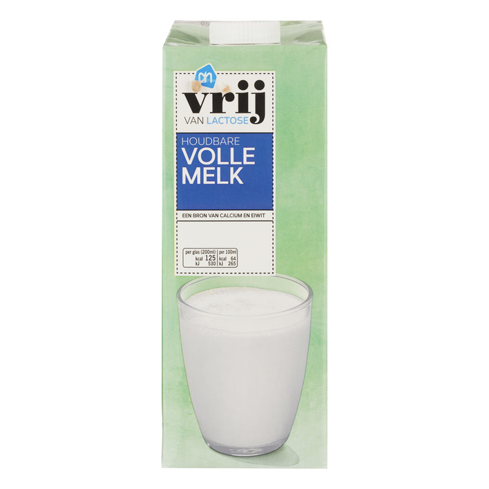AH Lactosevrije houdbare volle melk
