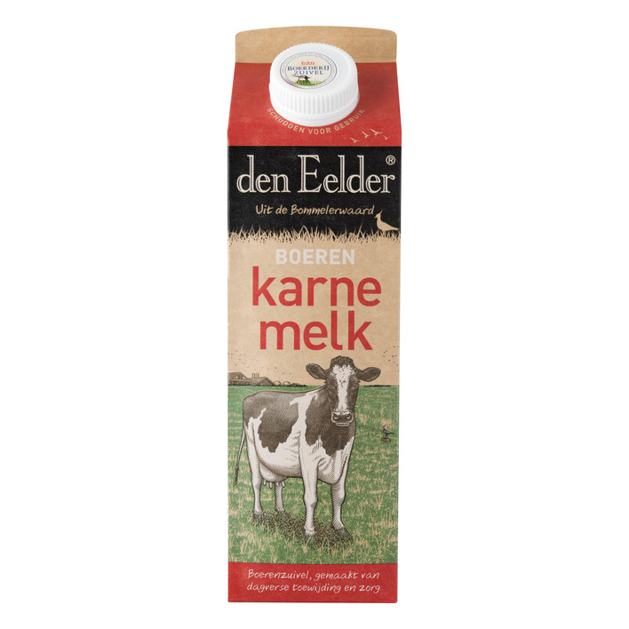 Den Eelder Boeren karnemelk