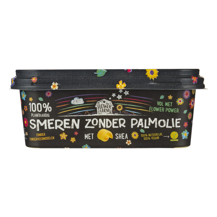 Flower Farm Smeren zonder palmolie