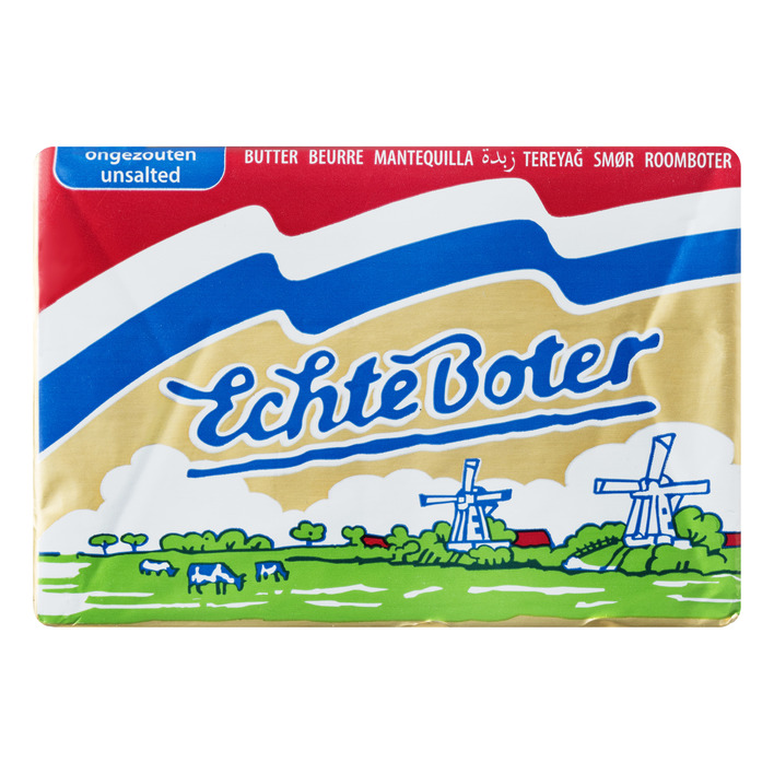 Echte Boter Roomboter ongezouten