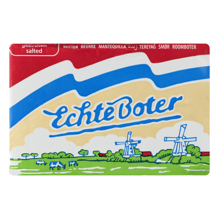 Echte Boter Roomboter maar dan gezouten