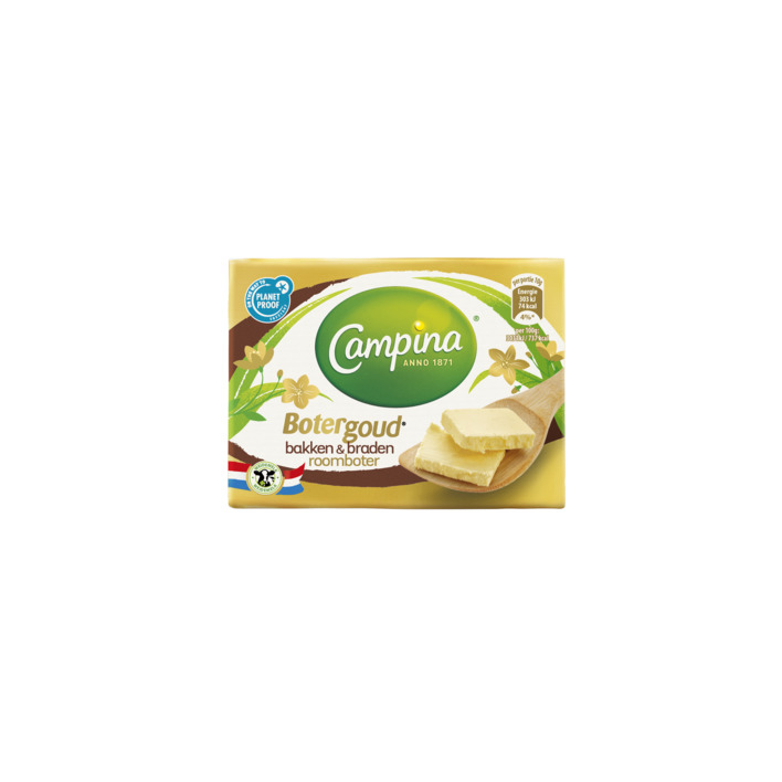 Campina Botergoud bakken & braden roomboter