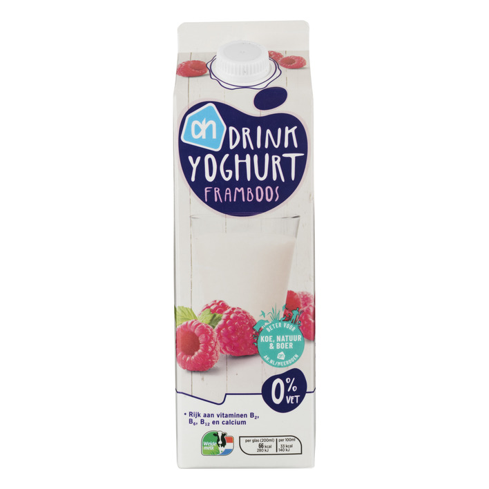 AH Drinkyoghurt framboossmaak
