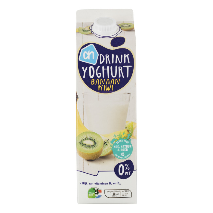 AH Drinkyoghurt banaan kiwismaak