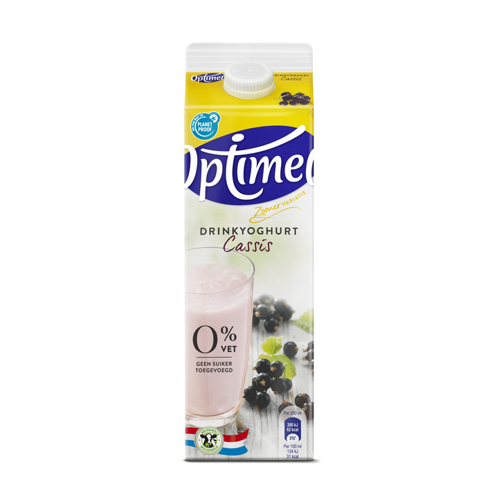 Optimel Drinkyoghurt limited edition