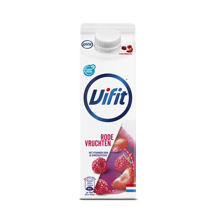 Vifit Drinkyoghurt rode vruchten