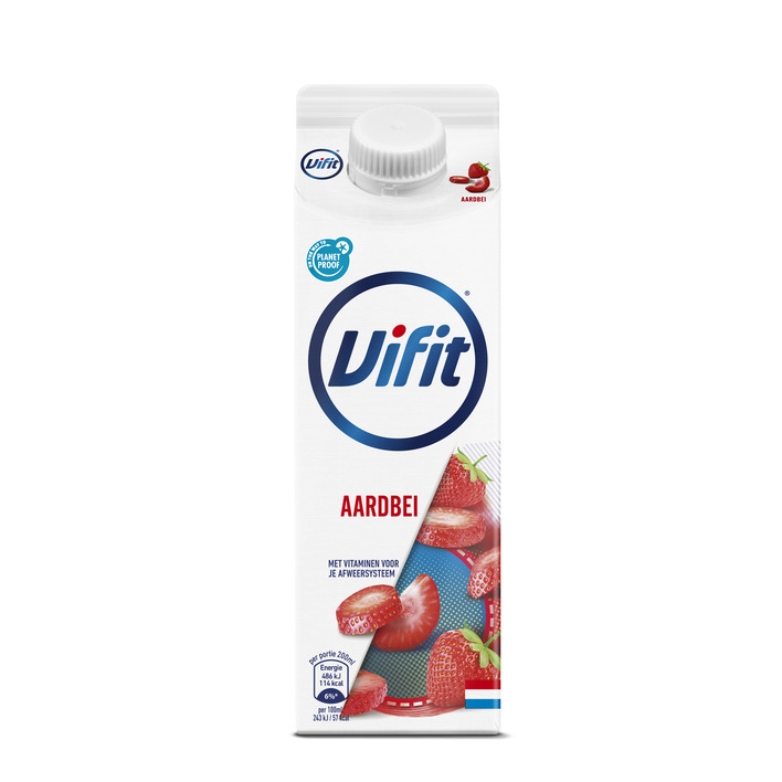 Vifit Drinkyoghurt aardbei