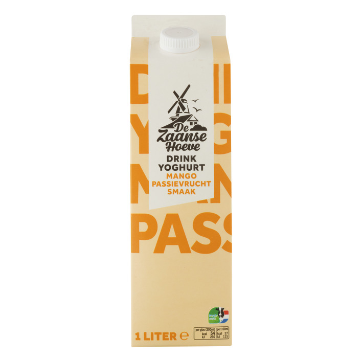 AH Drinkyoghurt passievrucht mangosmaak