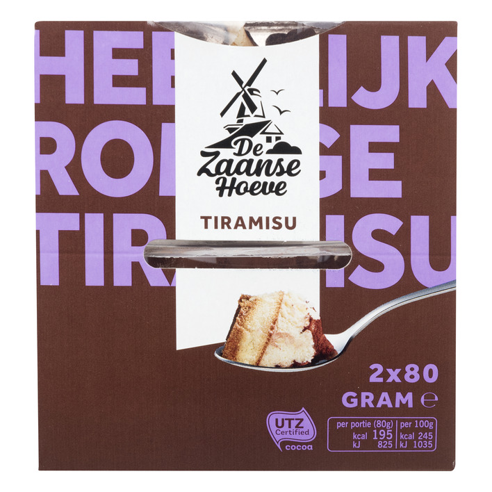 De Zaanse Hoeve Tiramisu