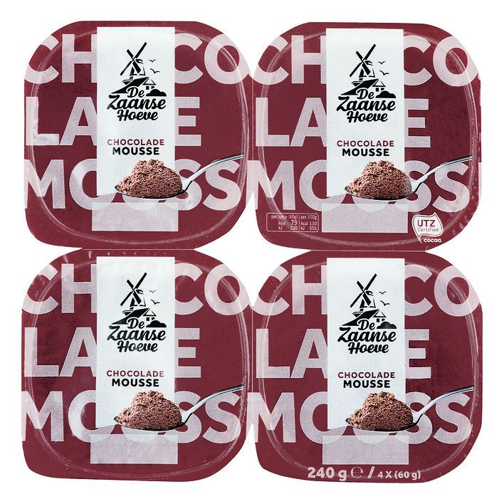 De Zaanse Hoeve Chocolade mousse