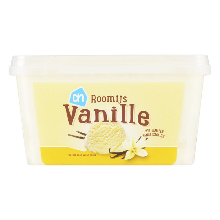 AH Roomijs vanille