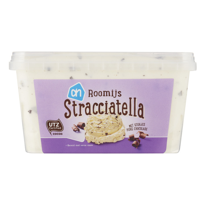 AH Roomijs stracciatella