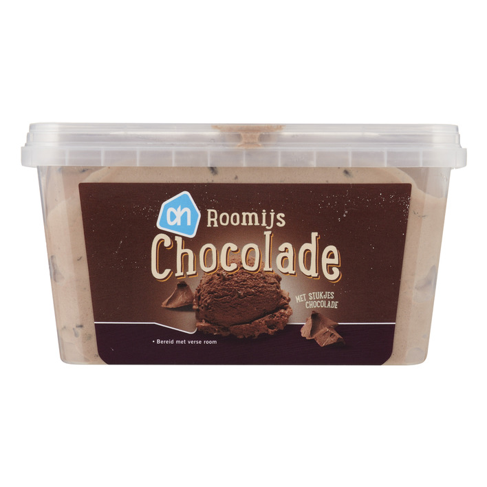 AH Chocolade roomijs