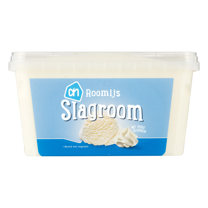 AH Slagroomijs