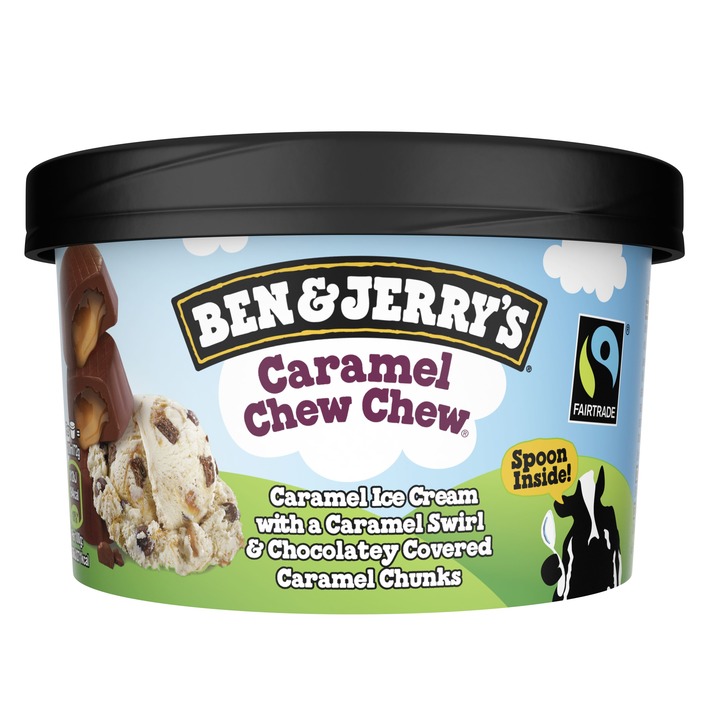Ben & Jerry's Caramel chew chew
