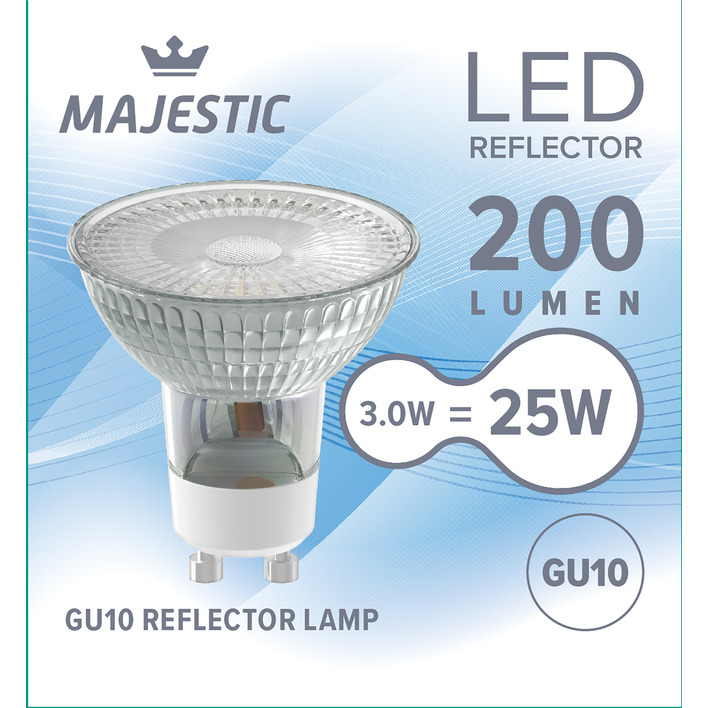 Majestic Led fil reflectorlamp G10 35W