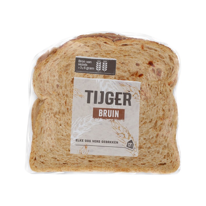 AH Extra lang lekker tijger bruin half