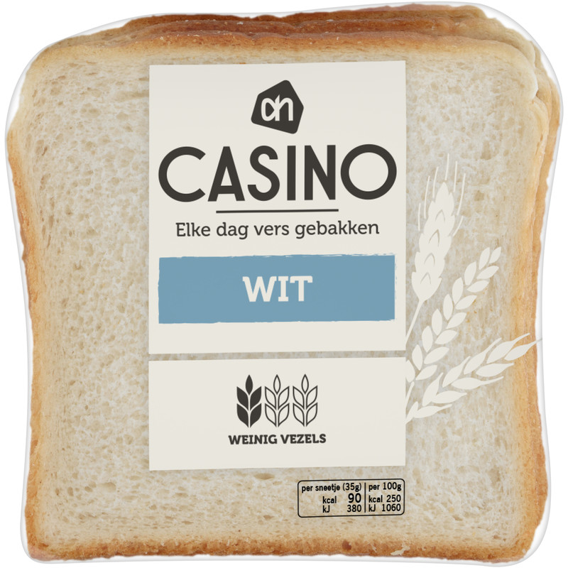 AH Extra lang lekker casino wit half