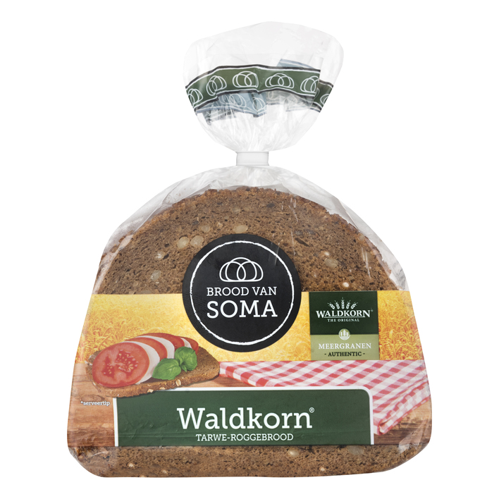 Soma Waldkorn roggebrood