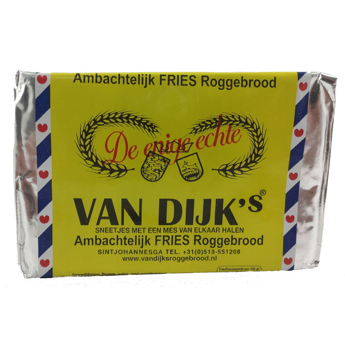 Van Dijk Roggebrood